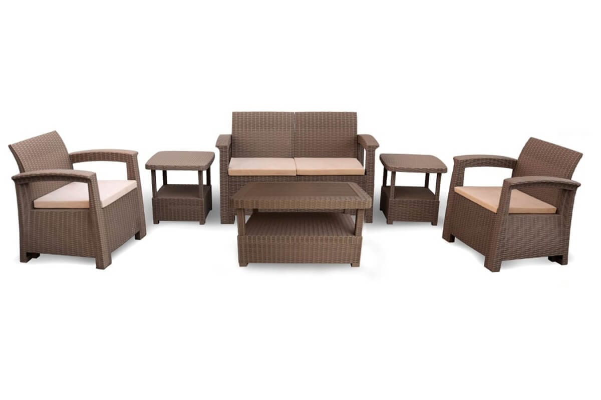 salon de jardin 4 places en tunisie