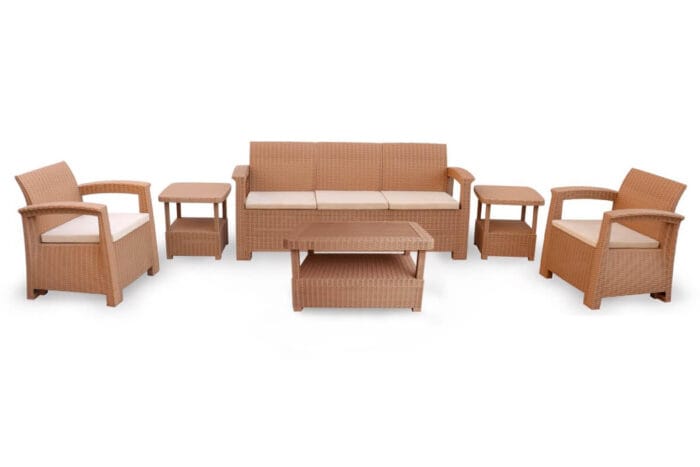 salon de jardin 5 places en tunisie