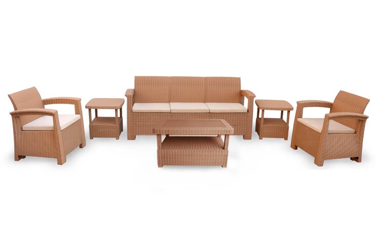 salon de jardin 5 places en tunisie