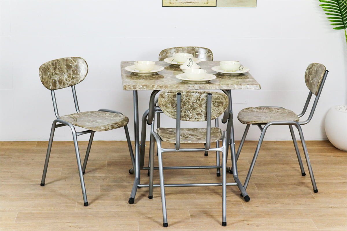 Table cuisine pliable effet marbre tunisie