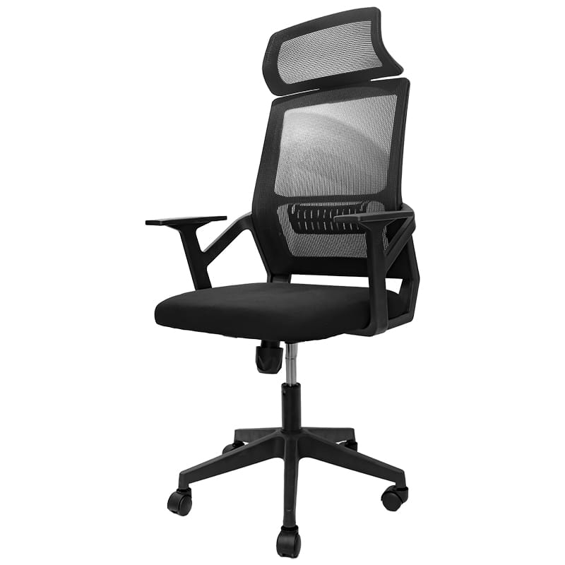 Fauteuil-Direction-Ortho-Noir