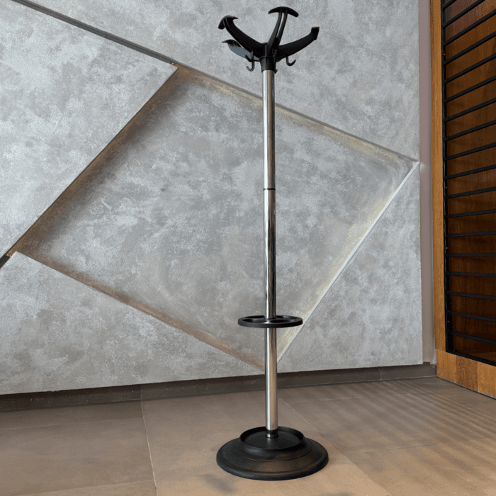 porte manteau chromé pour bureaux