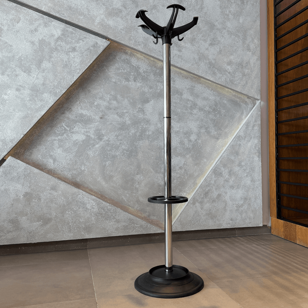 porte manteau chromé pour bureaux